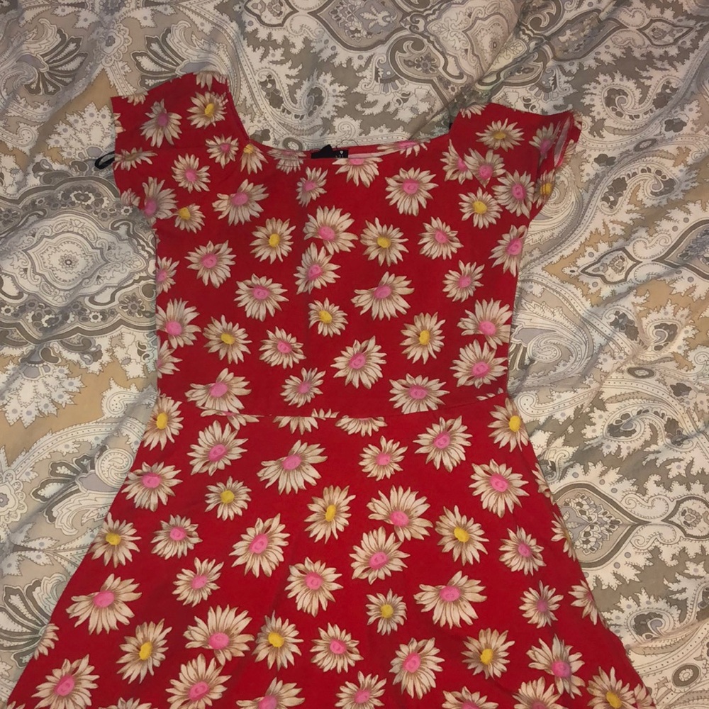 Forever 21 Flower Dress